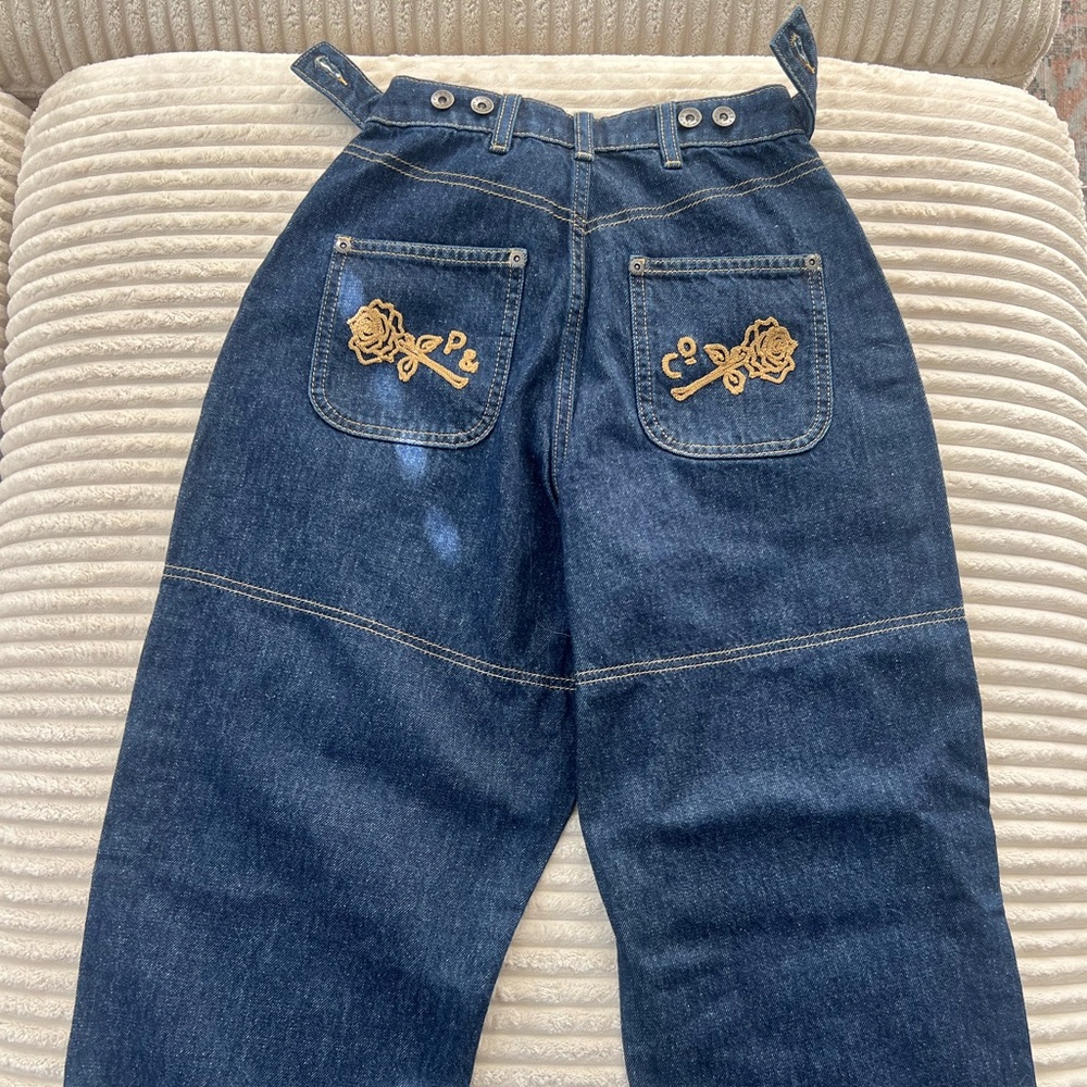 Rosa High Waisted Jean - Indigo Denim - Picture 2 of 4